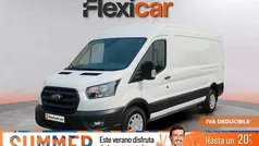 Blanco Usado 2023 Ford Transit Berlina | 30.990 € (Precio justo)