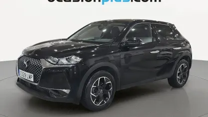 Usado DS Automobiles DS3 Crossback So Chic 111 CV (81 kW) 2021 Negro SUV