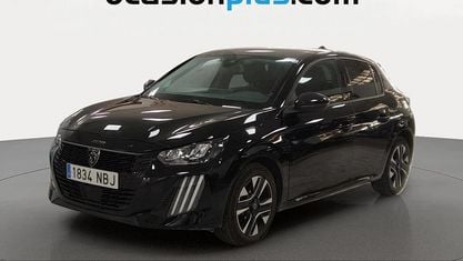 Brugt Peugeot 208 Allure 102 HK (75 kW) 2025 Sort Hatchback