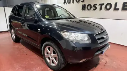 Usado Hyundai Santa Fe Classic 155 CV (114 kW) 2010 Negro SUV