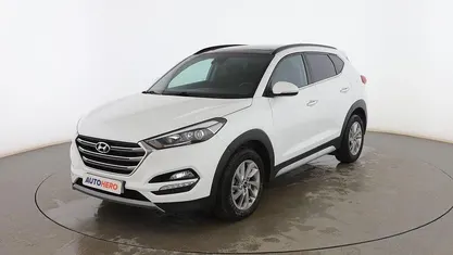 Blanco Usado 2016 Hyundai Tucson SUV | 17.599 € (Precio justo)