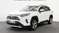 Blanco Usado 2021 Toyota RAV4 Hybrid Advance SUV | 29.082 € (Super precio)