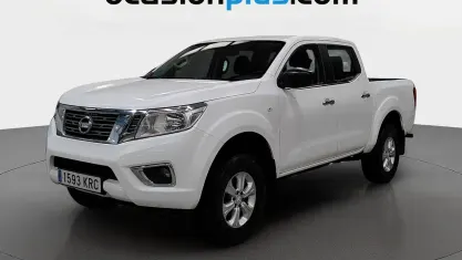 Usado Nissan Navara Acenta 160 CV (117 kW) 2018 Blanco Pickup/Camioneta