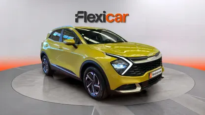 Usado Kia Sportage GT-Line 180 CV (132 kW) 2022 Amarillo SUV