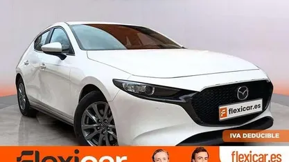 Usado Mazda 3 Prime-Line 140 CV (102 kW) 2025 Blanco Berlina