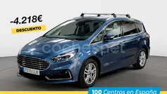 Azul Usado 2020 Ford S-MAX Titanium Monovolumen | 27.950 € (Precio justo)