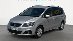 Gris plata Usado 2017 Seat Alhambra Ecomotive Monovolumen | 19.800 € (Precio justo)