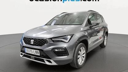 Brugt Seat Ateca Style 110 HK (80 kW) 2022 Grå SUV