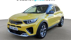 Amarillo Usado 2023 Kia Stonic GT-Line SUV | 17.537 € (Precio justo)