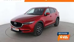 Rojo Usado 2019 Mazda CX-5 SUV | 22.599 € (Precio justo)