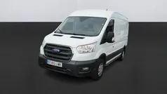 Blanco Usado 2021 Ford Transit Trend Berlina | 18.800 € (Buen precio)