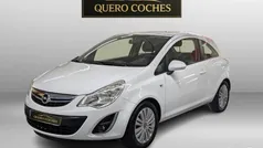 Blanco Usado 2013 Opel Corsa Selective Berlina | 8490 € (Precio justo)