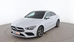 Blanco Usado 2021 Mercedes CLA200 AMG line Berlina | 29.599 € (Super precio)