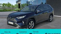 Azul Usado 2021 Toyota RAV4 Advance Recogida | 31.600 € (Precio justo)