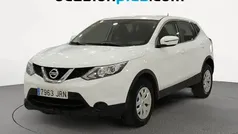 Blanco Usado 2016 Nissan Qashqai Visia SUV | 13.750 € (Precio justo)