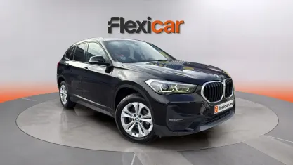 Usado BMW X1 150 CV (110 kW) 2021 Negro SUV