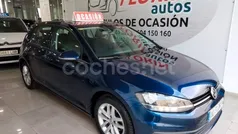 Azul Usado 2018 VW Golf VII Advance Utilitario | 15.990 € (Precio justo)
