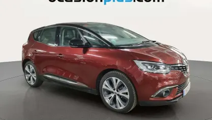 Usado Renault Scénic IV Zen 140 CV (102 kW) 2019 Rojo Monovolumen