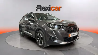 Usado Peugeot 2008 Allure 110 CV (80 kW) 2021 Gris SUV