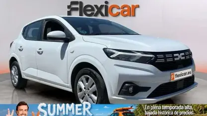 Usado Dacia Sandero Expression 91 CV (66 kW) 2023 Blanco Utilitario