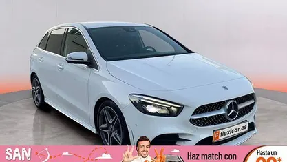 Usado Mercedes B200 150 CV (110 kW) 2019 Monovolumen