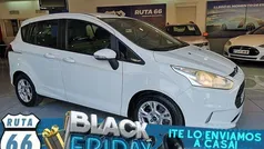 Blanco Usado 2012 Ford B-MAX Titanium Monovolumen | 8490 € (Precio justo)