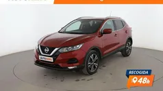 Rojo Usado 2019 Nissan Qashqai Acenta SUV | 16.599 € (Precio justo)
