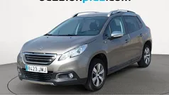 Gris Usado 2016 Peugeot 2008 Style SUV | 9900 € (Precio justo)