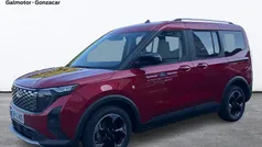 Rojo fantastic (metalizado) Nuevo 2025 Ford Tourneo Active Monovolumen | 31.250 € (Buen precio)