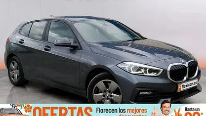 Usado BMW 116 116 CV (85 kW) 2021 Gris Utilitario