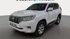 Blanco Usado 2022 Toyota Land Cruiser SUV | 54.537 € (Precio justo)