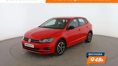 Rojo Usado 2018 VW Polo Beats Berlina | 12.899 € (Precio justo)
