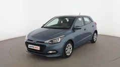 Azul Usado 2015 Hyundai i20 Utilitario | 9899 € (Precio justo)