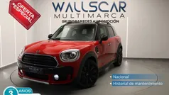 Rojo Usado 2019 Mini Cooper D Countryman SUV | 22.980 € (Precio justo)