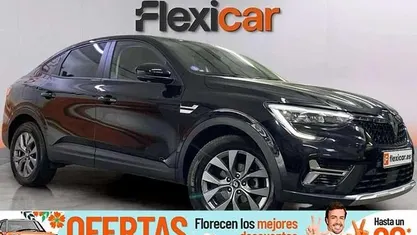 Usado Renault Arkana Evolution 140 CV (102 kW) 2024 Negro SUV
