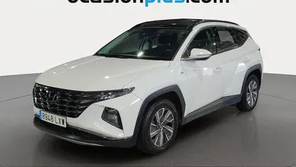 Usado Hyundai Tucson 136 CV (100 kW) 2022 Blanco SUV