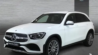 Usado Mercedes GLC220 194 CV (142 kW) 2022 Blanco SUV