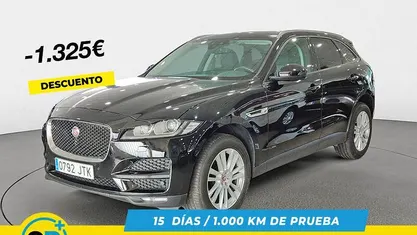 Usado 2016 Jaguar F-Pace Pure SUV | 16.575 € (Precio justo)