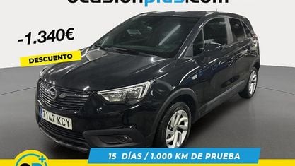 Gebraucht Opel Crossland X Selective 110 PS (80 kW) 2017 Schwarz SUV