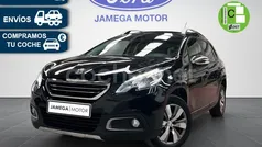 Negro Usado 2017 Peugeot 2008 Style SUV | 11.490 € (Precio justo)