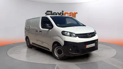 Usado Opel Vivaro 120 CV (88 kW) 2021 Blanco Monovolumen