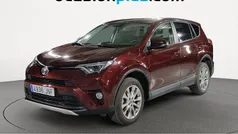 Rojo Usado 2016 Toyota RAV4 Advance SUV | 20.800 € (Buen precio)