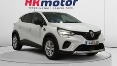 Blanco Usado 2021 Renault Captur Intens SUV | 16.510 € (Precio justo)