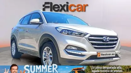 Usado Hyundai Tucson 132 CV (97 kW) 2018 Gris SUV