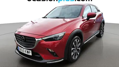 Usado Mazda CX-3 121 CV (88 kW) 2019 Rojo SUV