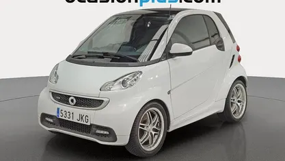 Blanco Usado 2015 Smart ForTwo Coupé Brabus Coupe | 8325 €