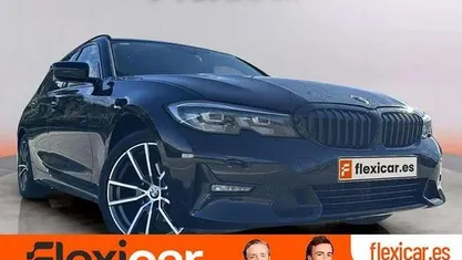 Usado BMW 320 190 CV (139 kW) 2020 Negro Familiar