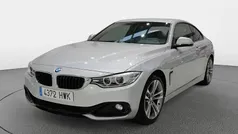 Plateado Usado 2014 BMW 420 Coupe | 20.350 € (Buen precio)