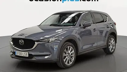Usado Mazda CX-5 150 CV (110 kW) 2021 Gris SUV