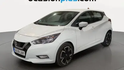 Usado Nissan Micra Visia 92 CV (67 kW) 2021 Blanco Utilitario
